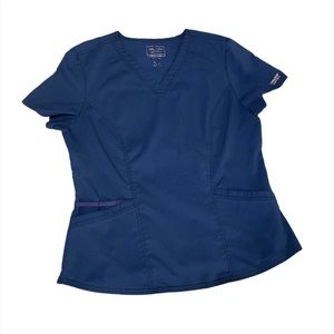 Navy Cherokee scrub top